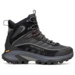 Merrell - Women's Moab Speed 2 Thermo Mid WP - Winterschuhe Gr 40 schwarz