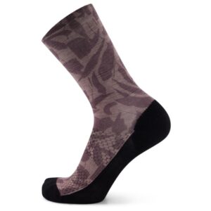 Mons Royale - Atlas Crew Sock - Merinosocken Gr L - EU: 42-44 lila