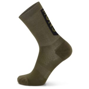 Mons Royale - Atlas Crew Sock - Merinosocken Gr L - EU: 42-44 braun