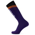 Mons Royale - Ultra Cushion Merino Snow Sock - Skisocken Gr L - EU: 42-44 blau