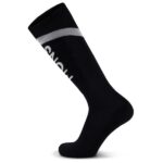 Mons Royale - Ultra Cushion Merino Snow Sock - Skisocken Gr L - EU: 42-44 schwarz