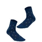 NIKIN - TreeSocks Standard Allover - Multifunktionssocken Gr 41-46 blau