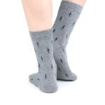 NIKIN - TreeSocks Standard Allover - Multifunktionssocken Gr 36-40 grau