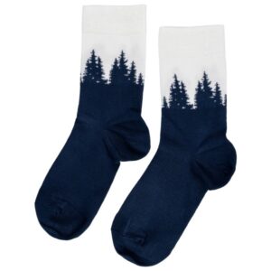 NIKIN - Treesocks Standard Forest - Multifunktionssocken Gr 41-46 blau