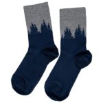 NIKIN - Treesocks Standard Forest - Multifunktionssocken Gr 41-46 blau