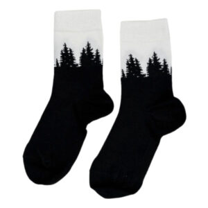 NIKIN - Treesocks Standard Forest - Multifunktionssocken Gr 41-46 schwarz