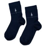 NIKIN - Treesocks Standard Single - Multifunktionssocken Gr 41-46 blau