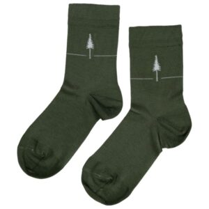 NIKIN - Treesocks Standard Single - Multifunktionssocken Gr 41-46 grün