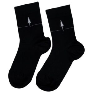 NIKIN - Treesocks Standard Single - Multifunktionssocken Gr 41-46 schwarz