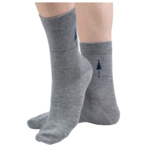 NIKIN - Treesocks Standard Single - Multifunktionssocken Gr 36-40 grau