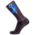 Nalini - Fast Socks - Radsocken Gr XXL - EU: 44-46 grau