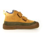 Naturino - Kid's Nupty WP Suede/Fabric Lined - Barfußschuhe Gr 28 militare / zucca