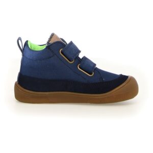 Naturino - Kid's Nupty WP Suede/Fabric Lined - Barfußschuhe Gr 32 blau/ azure