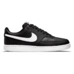 Nike - Court Vision Low Next Nature - Sneaker Gr 8 schwarz/weiß