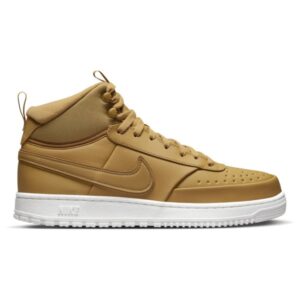 Nike - Court Vision Mid Winter - Sneaker Gr 8 braun