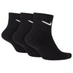 Nike - Everyday Cushioned Training - Multifunktionssocken Gr S schwarz