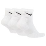 Nike - Everyday Cushioned Training - Multifunktionssocken Gr L weiß