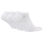 Nike - Everyday Lightweight Training No-Show Socks - Multifunktionssocken Gr L weiß