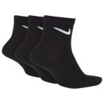 Nike - Everyday Lightweight Training Sock - Multifunktionssocken Gr XL schwarz