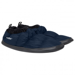 Nordisk - Mos Down Slippers - Hüttenschuhe Gr L blau