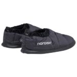 Nordisk - Mos Down Slippers - Hüttenschuhe Gr L grau