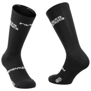 Northwave - Clean High Sock - Radsocken Gr L schwarz