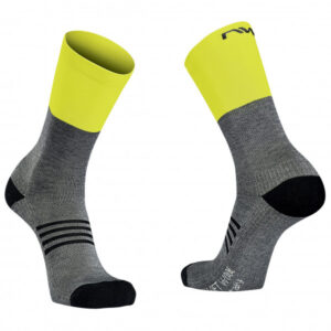 Northwave - Extreme Pro High Sock - Radsocken Gr M grau