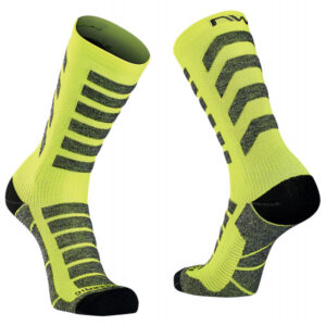 Northwave - Husky Ceramic High Sock - Radsocken Gr L bunt