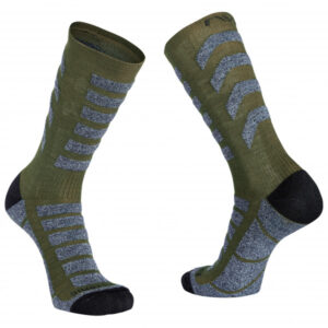 Northwave - Husky Ceramic High Sock - Radsocken Gr S oliv