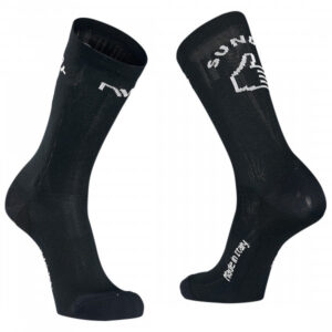 Northwave - Sunday Monday High Sock - Radsocken Gr M schwarz