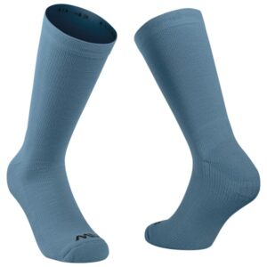 Northwave - Switch High Sock - Radsocken Gr M blau