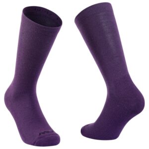 Northwave - Switch High Sock - Radsocken Gr S lila