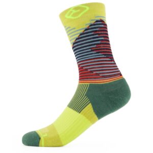 Ortovox - All Mountain Mid Socks - Merinosocken Gr 39-41 bunt