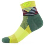 Ortovox - All Mountain Quarter Socks - Merinosocken Gr 45-47 bunt