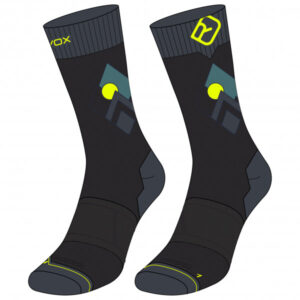 Ortovox - Alpine Light Comp Mid Socks - Merinosocken Gr 42-44 schwarz