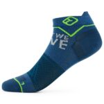 Ortovox - Alpine Light Low Socks - Merinosocken Gr 42-44 blau