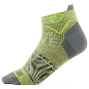 Ortovox - Alpine Light Low Socks - Merinosocken Gr 42-44 oliv