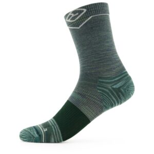 Ortovox - Alpine Mid Socks - Merinosocken Gr 45-47 bunt