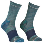 Ortovox - Alpine Mid Socks - Merinosocken Gr 39-41 blau