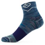 Ortovox - Alpine Quarter Socks - Merinosocken Gr 39-41 blau