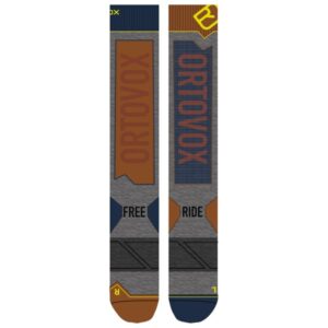 Ortovox - Free Ride Long Socks - Skisocken Gr 39-41 grau