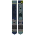 Ortovox - Free Ride Long Socks - Skisocken Gr 42-44 grau