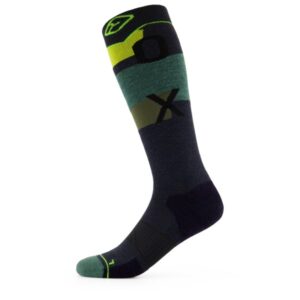 Ortovox - Freeride Long Socks Cozy - Skisocken Gr 45-47 schwarz