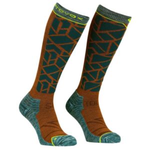 Ortovox - Ski Tour Comp Long Socks - Skisocken Gr 42-44 braun