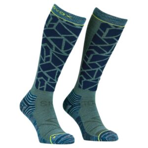 Ortovox - Ski Tour Comp Long Socks - Skisocken Gr 39-41 blau