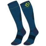 Ortovox - Ski Tour LT Comp Long Socks - Skisocken Gr 45-47 blau