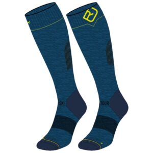 Ortovox - Ski Tour LT Comp Long Socks - Skisocken Gr 45-47 blau