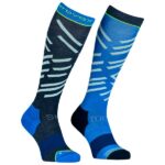 Ortovox - Ski Tour Long Socks - Skisocken Gr 45-47 blau