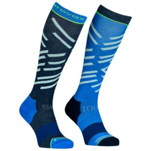 Ortovox - Ski Tour Long Socks - Skisocken Gr 45-47 blau