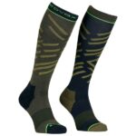 Ortovox - Ski Tour Long Socks - Skisocken Gr 42-44 oliv